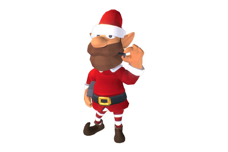Santa's Elves - Toon Series