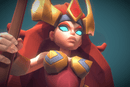 Valkyrie Kara - Toon Hand Painted