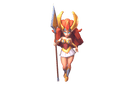 Valkyrie Kara - Toon Hand Painted