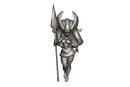 Valkyrie Kara - Toon Hand Painted