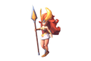Valkyrie Kara - Toon Hand Painted