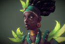 Voodoo Priestess