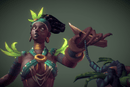 Voodoo Priestess