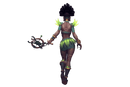 Voodoo Priestess