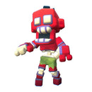 Character - Zombie - Smashy Craft