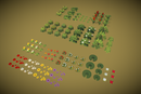 Cube World Jungle Theme Set - Proto Series