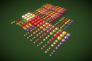 Cube World Christmas Cube - Proto Series