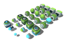 Cube World Tower Defense Cube - Proto Series
