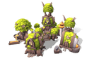 Elf RTS Building Set - Proto Series