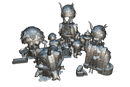 Elf RTS Building Set - Proto Series