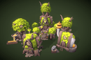 Elf RTS Building Set - Proto Series