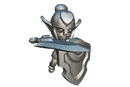 Elven Warrior - Proto Series
