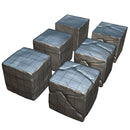 Environments - Black Granite Block - PBR Handpainted Series