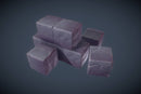 Black Granite Cube - PBR Handpainted Series
