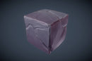 Black Granite Cube - PBR Handpainted Series