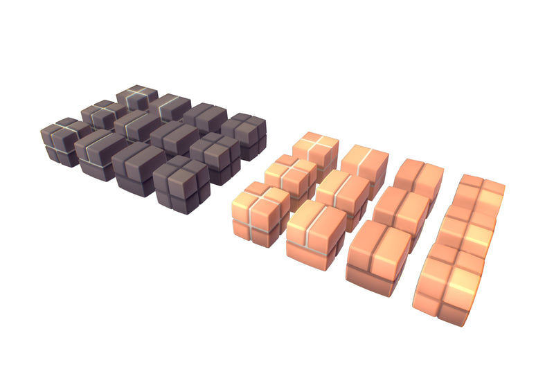 Cube World Brick Block - Proto Series