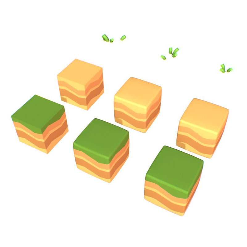Environments - Cube World Bundle - Smashy Craft Series