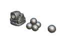 Cube World Cannon - Proto Series