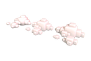 Cube World Cloud Block - Proto Series