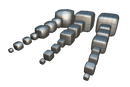 Cube World Cloud Block - Proto Series