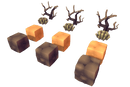 Cube World Dirt Block - Proto Series