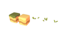 Cube World Ground Block - Proto Series