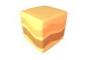 Cube World Ground Block - Proto Series