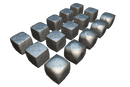 Cube World Lava Block  - Proto Series