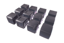 Cube World Metal Block - Proto Series