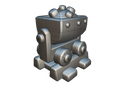 Cube World Mine Rail System  - Proto Series