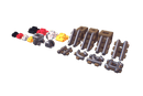 Cube World Mine Rail System  - Proto Series