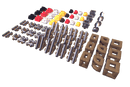 Cube World Mine Rail System  - Proto Series