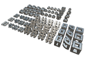 Cube World Mine Rail System  - Proto Series