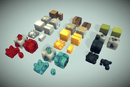 Cube World Mining Cube - Proto Series
