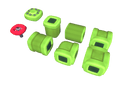 Cube World Pipes - Proto Series