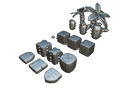 Cube World Sand Block - Proto Series