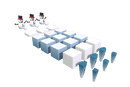 Cube World Snow & Ice Blocks - Proto Series