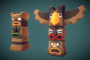 Cube World Totem - Proto Series