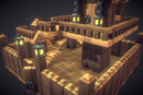 Cube World Wood Block - Proto Series