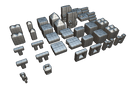 Cube World Wood Block - Proto Series