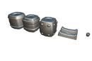 Cube World Wooden Barrels - Proto Series