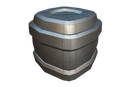 Cube World Wooden Barrels - Proto Series