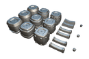 Cube World Wooden Barrels - Proto Series