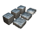 Environments - Dirt & Grass Block - PBR Handpainted Series