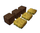 Environments - Dirt & Grass Block - PBR Handpainted Series