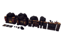Orc Stronghold Dungeon - Hand Painted