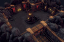 Orc Stronghold Dungeon - Hand Painted