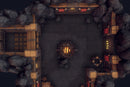 Orc Stronghold Dungeon - Hand Painted