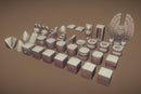 Sandstone Cube Set - PBR Hand Painted Series