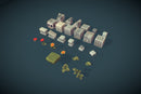 Stone Cube Set - PBR Hand Painted Series